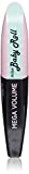 L'Oréal Paris Make Up Mascara Volumizzante Mega Volume Miss Baby Roll, Applicatore con Setole a Spirale, Tenuta fino a 24H, Risultato senza Grumi, Nero