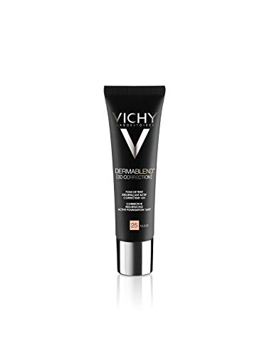 Vichy Dermablend Fondotinta Correttore, Nude - 30 ml