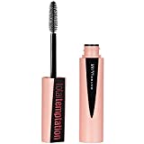 Maybelline New York Mascara Volumizzante Total Temptation dal Risultato Modulabile, Formula Arricchita con Olio di Cocco