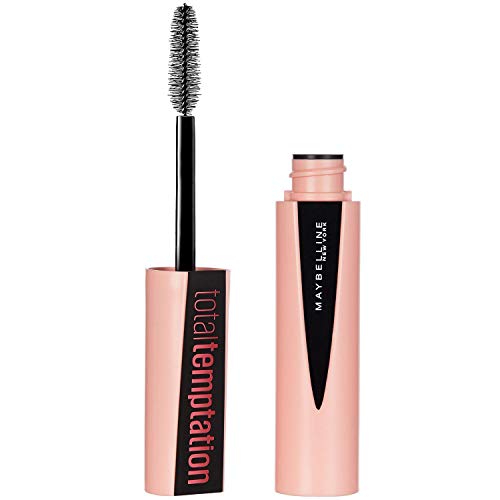 Maybelline New York Mascara Volumizzante Total Temptation dal Risultato Modulabile, Formula Arricchita con Olio di Cocco