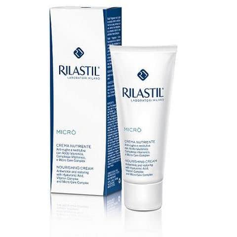 Rilastil Crema Nutriente Antirughe con Acido Ialuronico - 50 ml
