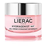Lierac Hydragenist Gel Crema Viso Idratante Rimpolpante con Acido Ialuronico, Pelle da Normale a Mista, Formato da 50ml