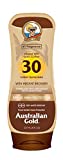 australian gold spf 30 crema upside-down + bronzer 237 ml