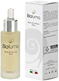 Bioluma Bava di Lumaca Pura 100% Idratante Antiage Lenitivo Purificante Siero Coadiuvante Trattamento Antirughe Pelle Secca Grassa Mista Normale Uomo Donna per Viso Collo Decolletè Made in Italy 30ml