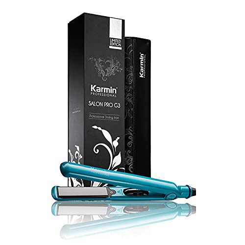 Karmin G3PRO-BL Piastra per Capelli, Blu