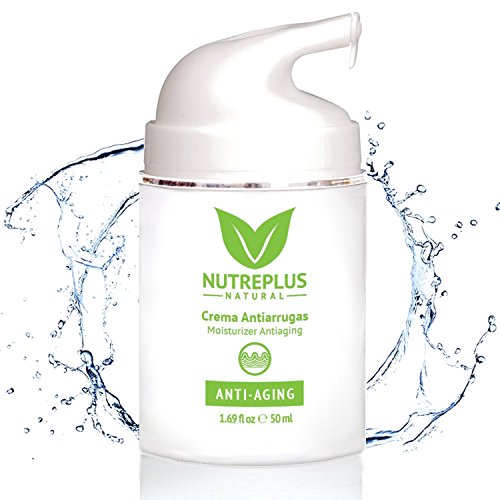 Crema Viso Antirughe Idratante per Giorno e Notte| Crema spf 15 viso per Uomo e Donna con Vitamina E | Crema anti invecchiamento | Rassodante, Nutriente, Riparante e effetto Lifting - 50 ml