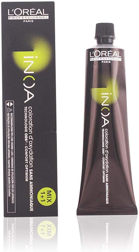 L'Oreal Inoa, Crema Colorante per Capelli, 7 Biondo, 60 gr Biondo 60 g (Confezione da 1)