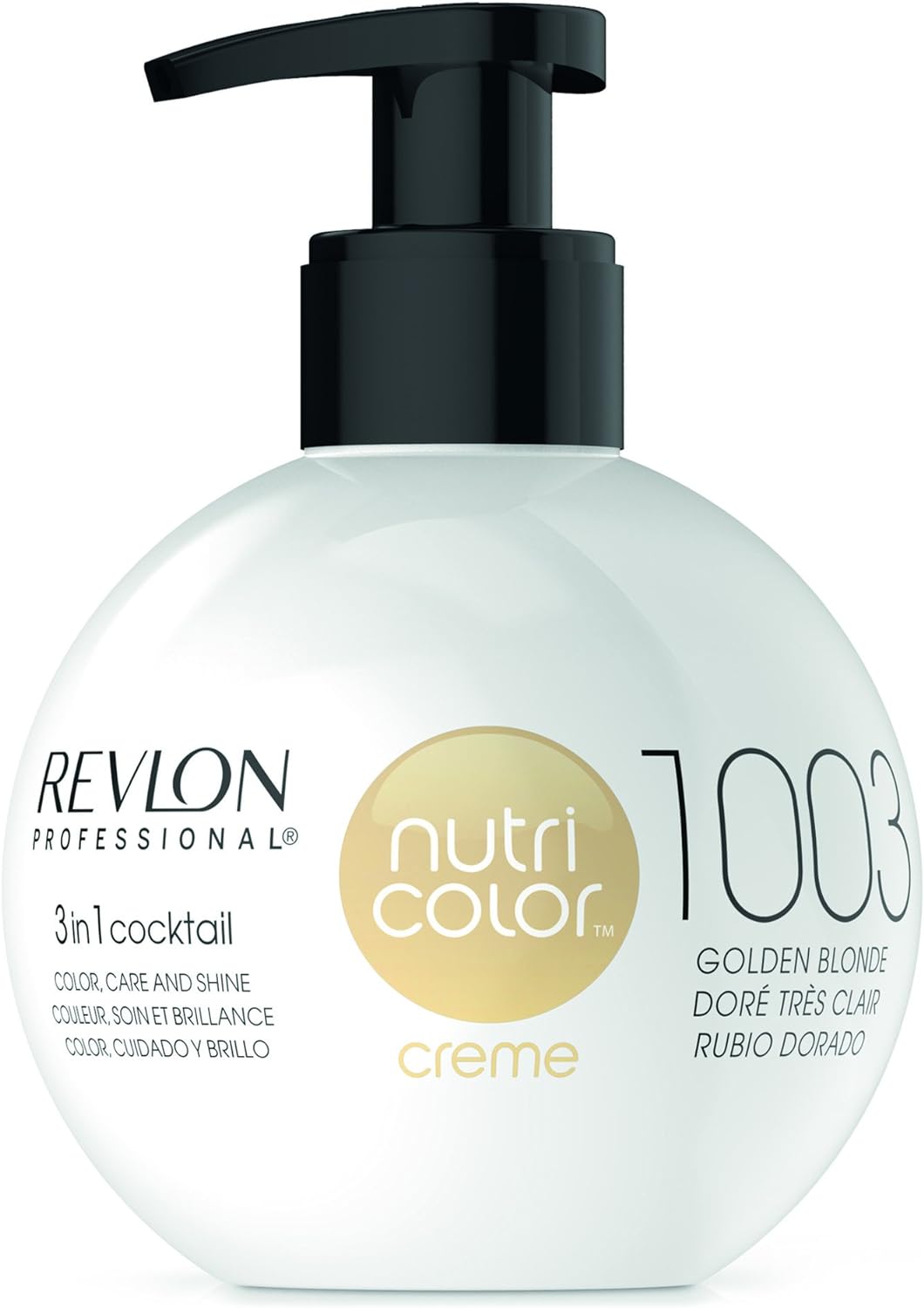 Revlon Tintura per Capelli 1003-Golden Blonde - 270 ml 1003-golden blonde 270 ml (Confezione da 1)